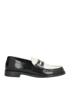 Semicouture Woman Loafers Ivory Size 8 Leather