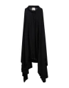 Semicouture Woman Midi Dress Black Size 8 Acetate, Silk