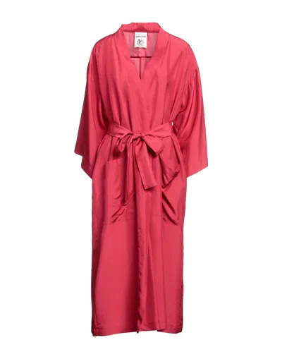 Semicouture Midi Dresses In Red