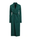 Semicouture Woman Midi Dress Green Size 6 Viscose, Polyamide, Elastane
