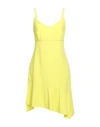 Semicouture Midi Dresses In Green