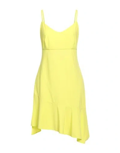 Semicouture Midi Dresses In Green