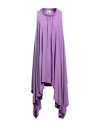 Semicouture Woman Midi Dress Mauve Size 8 Acetate, Silk In Purple
