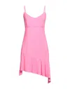 Semicouture Midi Dresses In Pink