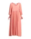 Semicouture Midi Dresses In Pink