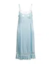 Semicouture Midi Dresses In Blue