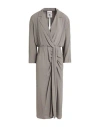 Semicouture Woman Midi Dress Taupe Size 10 Acetate, Silk