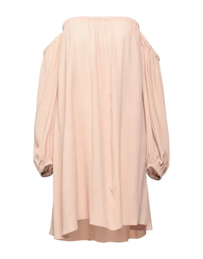 Semicouture Short Dresses In Pink