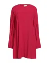 Semicouture Short Dresses In Pink