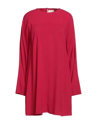 Semicouture Short Dresses In Pink