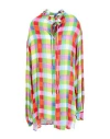 Semicouture Woman Mini Dress Green Size 6 Viscose