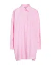 Semicouture Short Dresses In Pink