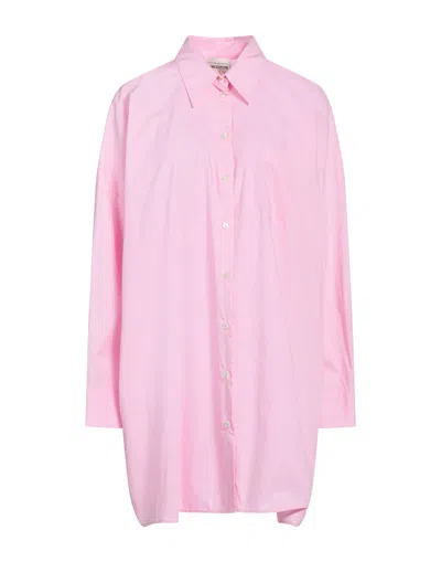 Semicouture Short Dresses In Pink
