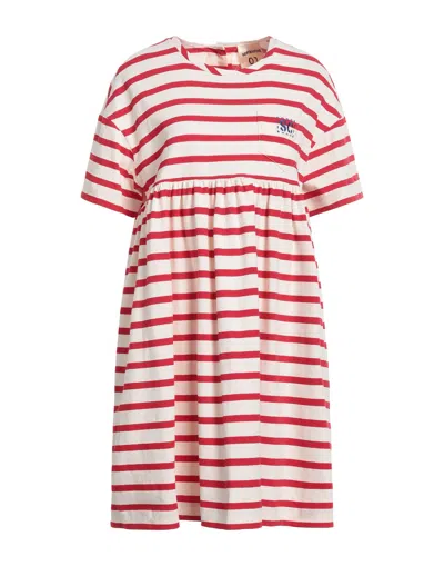 Semicouture Short Dresses In Red