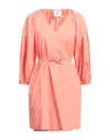 Semicouture Short Dresses In Pink