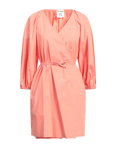 Semicouture Short Dresses In Pink