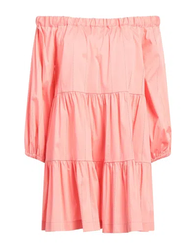 Semicouture Short Dresses In Pink