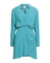 Semicouture Dress In Blue