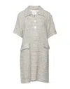 Semicouture Short Dresses In White