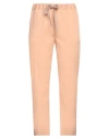 Semicouture Woman Pants Apricot Size 4 Cotton, Polyamide, Elastane In Orange