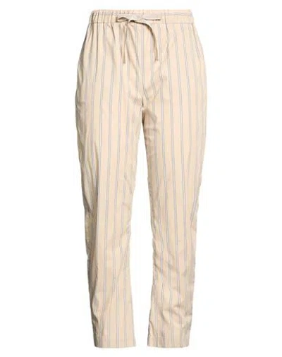 Semicouture Woman Pants Beige Size 2 Cotton, Polyamide, Elastane In Neutral