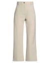 Semicouture Woman Pants Beige Size 2 Polyester, Viscose, Elastane In Neutral