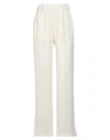 Semicouture Pants In Beige