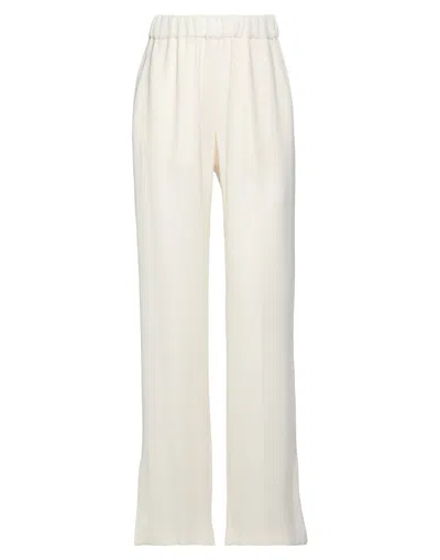 Semicouture Pants In Beige