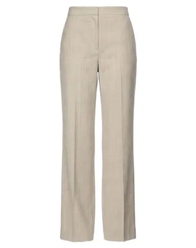 Semicouture Woman Pants Beige Size 4 Virgin Wool, Elastane In Neutral