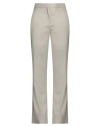 Semicouture Woman Pants Beige Size 4 Virgin Wool, Polyester, Viscose, Elastane In Neutral