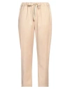 Semicouture Woman Pants Beige Size 6 Virgin Wool, Polyester, Viscose, Elastane