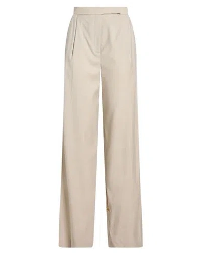 Semicouture Woman Pants Beige Size 6 Viscose, Polyamide, Elastane