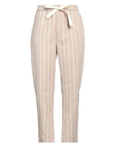 Semicouture Pants In Beige