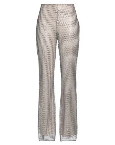 Semicouture Woman Pants Beige Size 8 Polyester