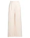 Semicouture Pants In Beige