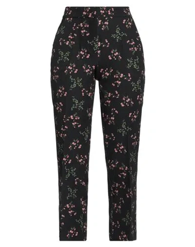 Semicouture Woman Pants Black Size 10 Polyester, Elastane