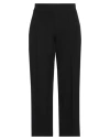 Semicouture Woman Pants Black Size 8 Polyester, Elastane