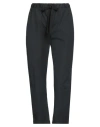 Semicouture Woman Pants Black Size 2 Cotton, Elastane
