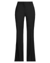 Semicouture Woman Pants Midnight Blue Size 2 Polyester, Virgin Wool, Elastane