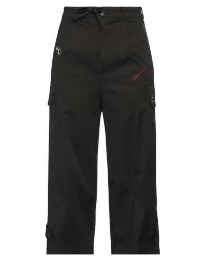 Semicouture Pants In Black