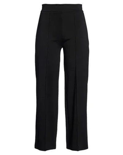 Semicouture Woman Pants Black Size 4 Viscose, Polyamide, Elastane
