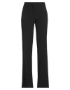 Semicouture Woman Pants Black Size 6 Polyester, Elastane