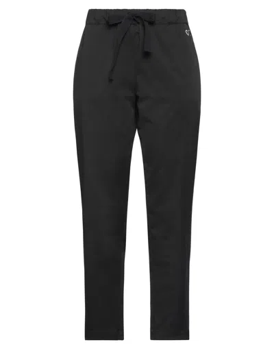 Semicouture Pants In Black