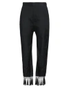 Semicouture Woman Pants Black Size 8 Viscose