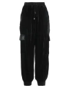 Semicouture Woman Pants Black Size 8 Viscose, Polyamide