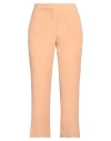 Semicouture Woman Pants Blush Size 10 Acetate, Silk In Pink