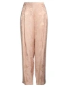 Semicouture Woman Pants Blush Size 10 Viscose In Pink