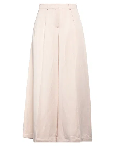 Semicouture Pants In Pink