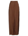 Semicouture Woman Pants Brown Size 6 Viscose