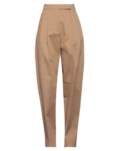 Semicouture Pants In Beige